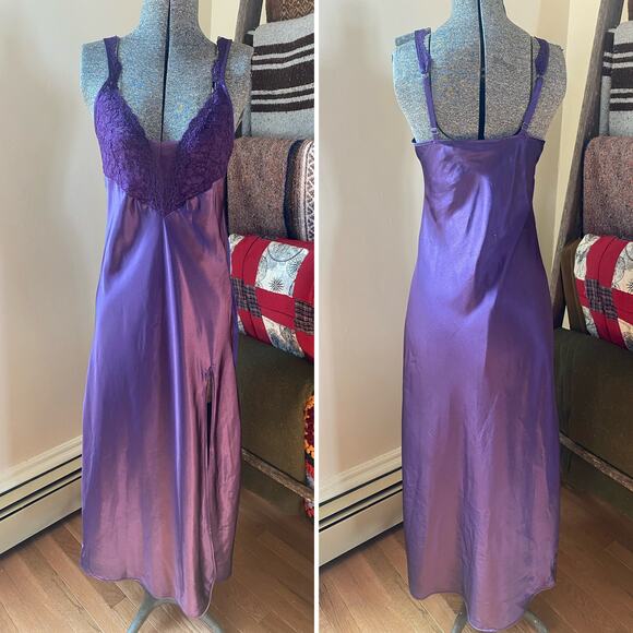 Size S // Vintage Gold Label Victoria’s Secret Slip Dress